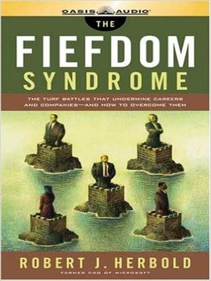 cover image of The Fiefdom Syndrome